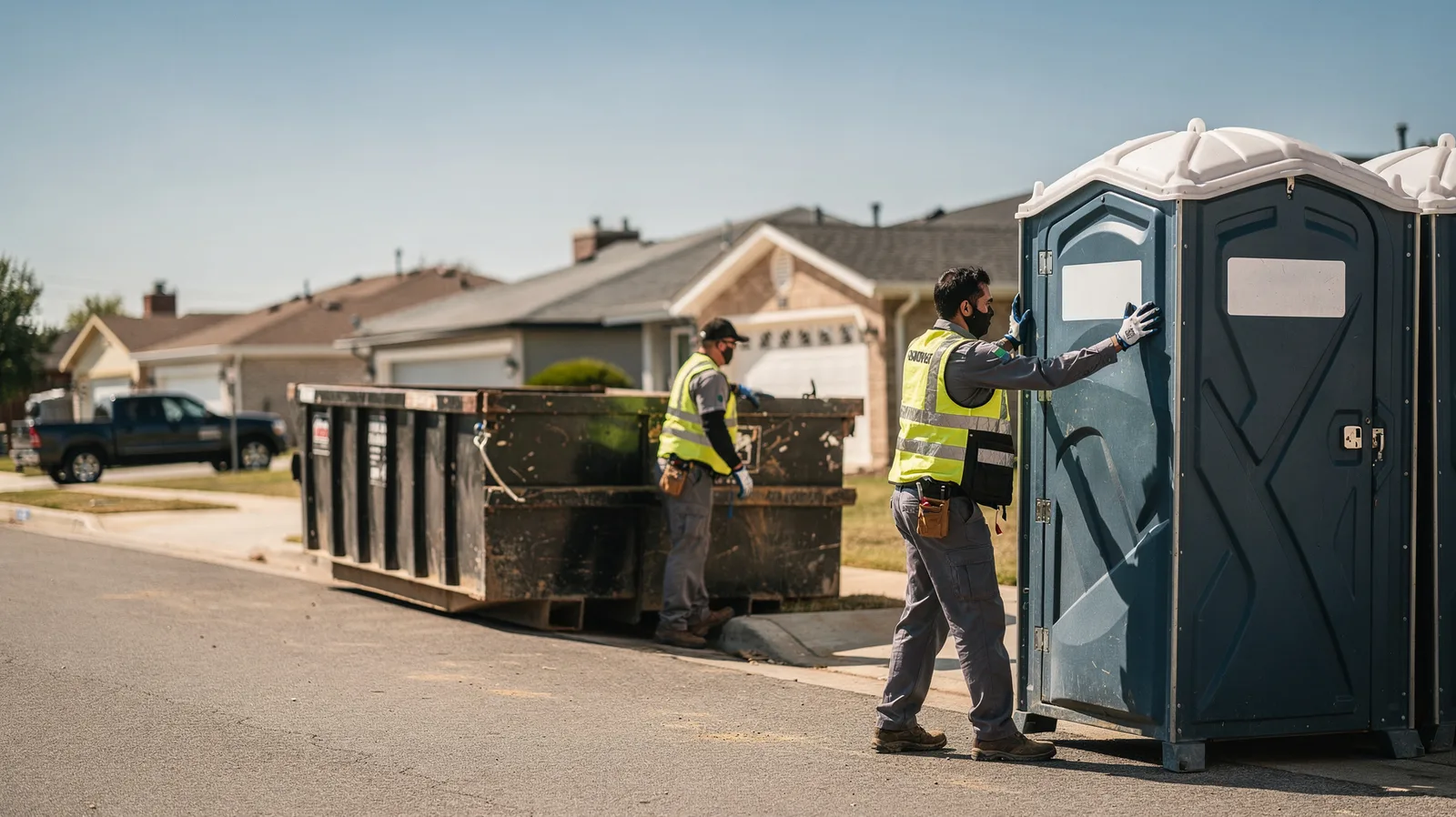 Porta Potty Rental in Glen Mills, PA near me